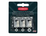 Derwent TWIN 2302353 Náhradní nože pro ořezávátko na baterie, sada 3 ks
