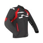 Moto bunda Richa Stradale Tex WP bílo/červená - 4Xl