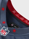 Nike Pánský dres New England Patriots NFL Drake Maye #10 Rivalries Game Storm Blue Velikost: XL