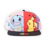 Kšiltovka Pokémon Multi Pop Art Snapback