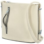 Trendy dámská mini crossbody kabelka Tirila, krémová