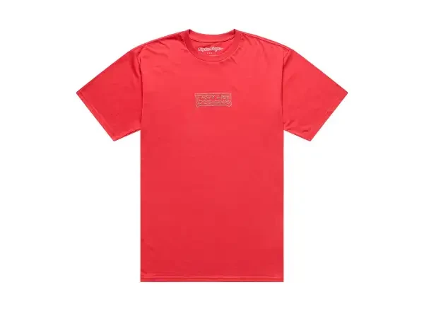 Troy Lee Designs Medieval pánské triko krátký rukáv Scarlet vel. XL