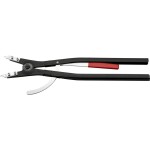 KNIPEX - Kleště precizní, na pojistné kroužky Ø 85-140mm - vnitřní, zahnuté - 305mm, velké opěrné plochy na hrotech (4821J31)