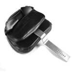 Harley-Davidson Cvo Road Glide 18-19, opěrka řidiče, malá, chrom