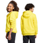 Dětská mikina adidas Entrada 26 Full Zip Hoodie žlutá KH1777 140 cm