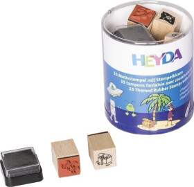 HEYDA Sada razítek piráti