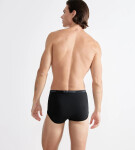 Pánské boxerky Basic Maxi - BLACK - černé 0004 - SLOGGI BLACK 8