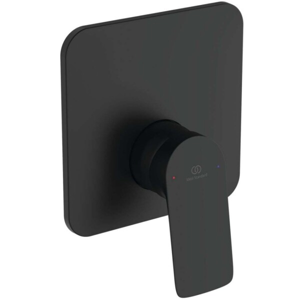 IDEAL STANDARD - Ceralife C Sprchová baterie pod omítku, hedvábná černá BE062XG