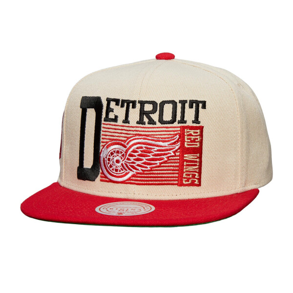 Mitchell & Ness Pánská Kšiltovka Detroit Red Wings Speed Zone Snapback Vntg