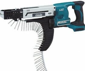 Makita DFR750Z / Aku Automatický šroubovák / 18V / 4.000 ot-min / Šroubovací délka 45-75mm / Průměr šroubu 4mm / bez Aku (DFR750Z)