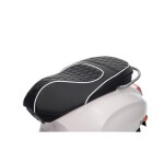 Mamido Dětský elektrický skútr Vespa ROMA bílý