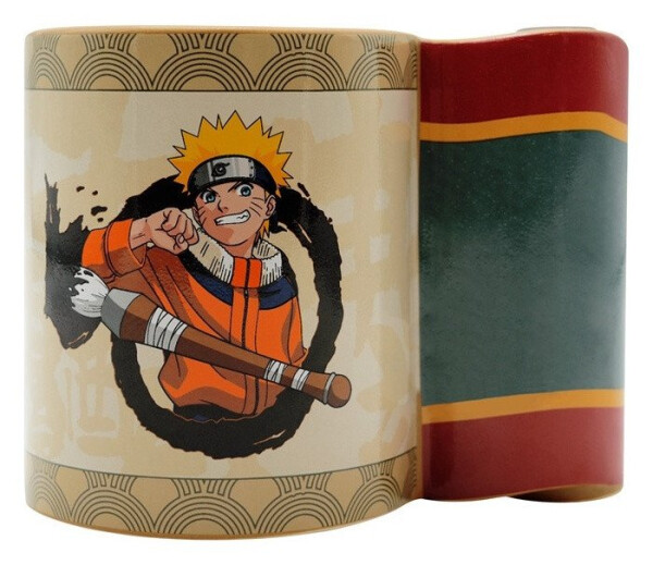 Naruto 3D Hrnek 460 ml