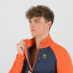 KARPOS Pizzocco Evo Full-Zip Fleece, Outer Space/Scarlet Ibis velikost: L