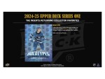 Hokejové Karty NHL 2025/26 Upper Deck Series 1 Hobby Box