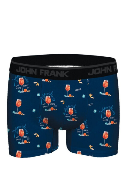 Pánské boxerky John Frank JFBDMOD145 Dle obrázku XL