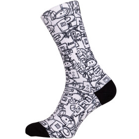 Ponožky Eleven Nina Botsketch Velikost: L-XL (42 - 45)
