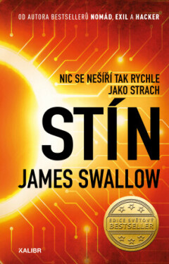Stín - James Swallow - e-kniha