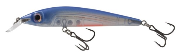 Salmo Wobler Rattlin Sting Floating 9cm - Clear Blue,Salmo Wobler Rattlin Sting Floating 9cm - Clear Blue