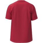 Mizuno Training Tee Red - Běžecké tričko Mizuno Training Tee JR 32EAB96562 Velikost textilu: 152