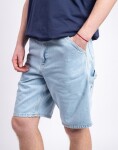 Carhartt WIP Single Knee Short Blue heavy stone wash 32