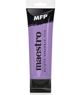Akrylová barva Maestro 75ml - violet