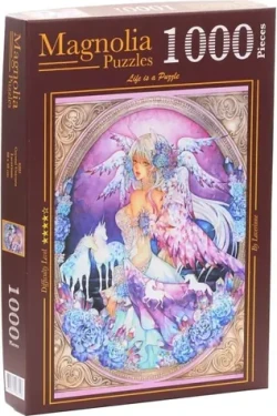 MAGNOLIA Puzzle Křišťálový jednorožec