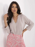 Halenka D73761M11174B béžová XXL