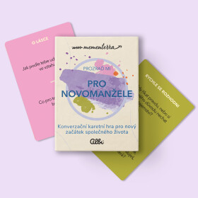 Prozraď mi - Pro novomanžele - Albi