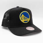 Mitchell & Ness Pánská kšiltovka Golden State Warriors NBA Monogram Trucker