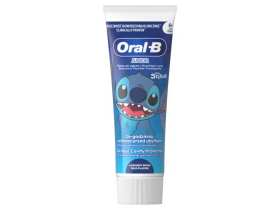 Oral-B Pro Junior Zubní pasta s fluoridem pro děti ve věku 6–12 let 75 ml