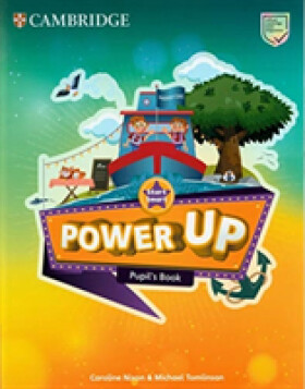 Power Up Start Smart Pupil´s Book - Caroline Nixon