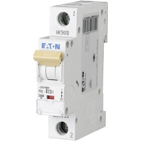 Eaton 236057 PXL-C13/1 elektrický jistič 1pólový 13 A 230 V/AC