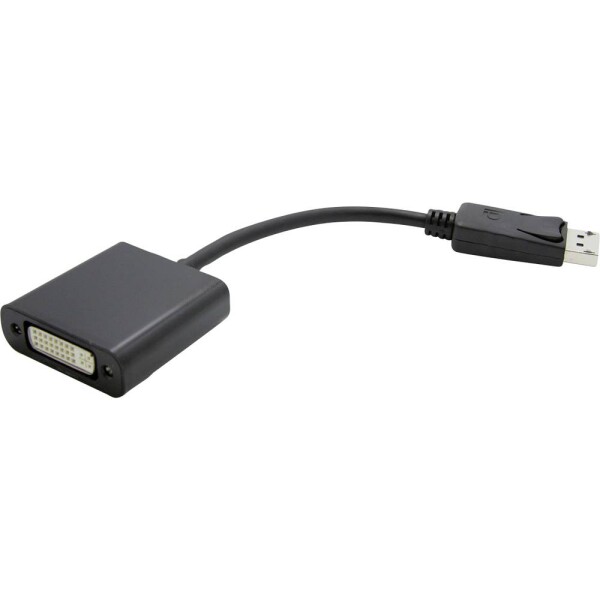 Delock kabel DisplayPort (samec) na DVI 24+1 (samec), 2m (82591)