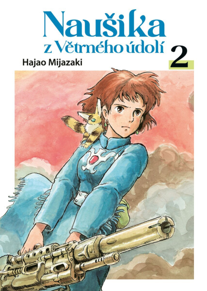 Naušika z Větrného údolí 2 - Hajao Mijazaki