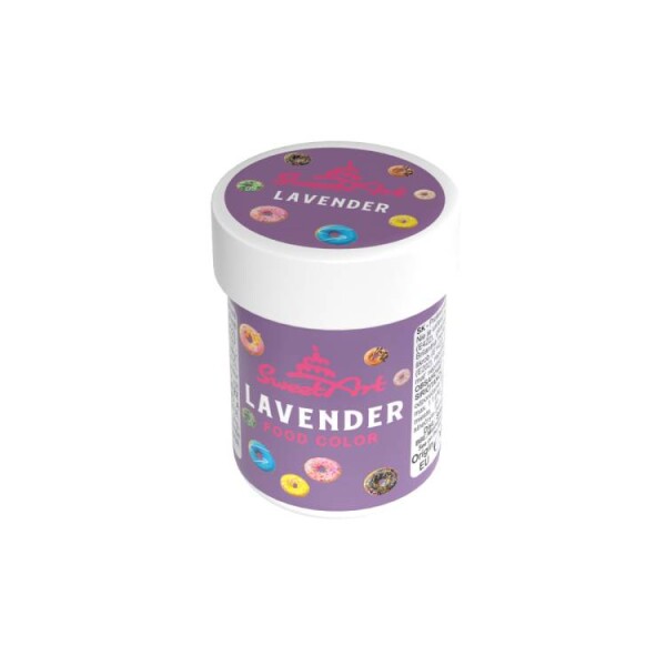 SweetArt gelová barva Lavender (30 g)