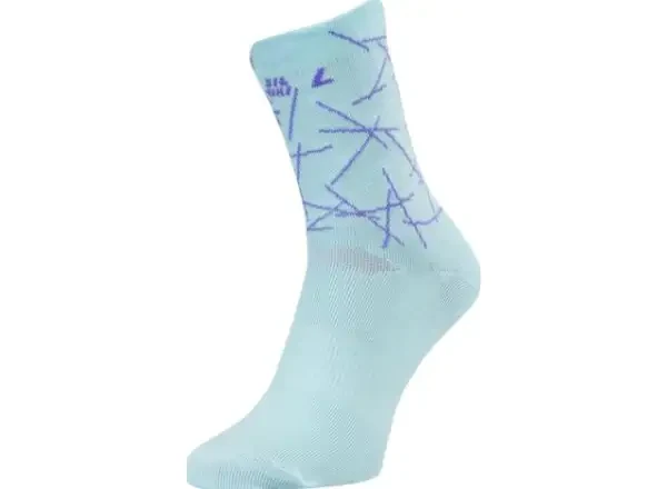 Silvini Aspra ponožky turquoise/punch vel.