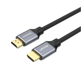 Unitek HDMI 2.1 kabel černý / Kabel / 8K 60Hz / 120Hz / ARC / 2 m (C138W)