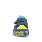Chlapecké barefoot tenisky BASE Denim+ Froddo G3130261-4 světle modrá - 27