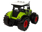 Mamido Traktor se dvěma přívěsy a efekty zelený