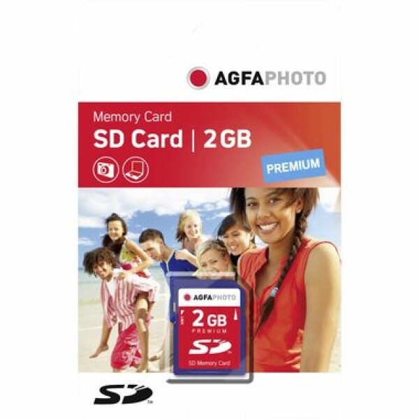 AgfaPhoto SD Premium 133x 2 GB 10403P