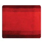 Spirella BALANCE koupelnová předložka 55 x 65 cm červená / polyester / protiskluzová (7610583092120)
