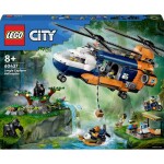 60437 LEGO® CITY Vrtulníky bez výzkumu