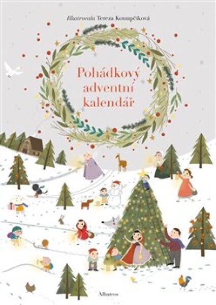 Pohádkový adventní kalendář Šárka Krejčová