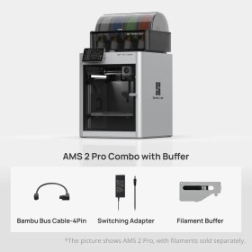 Bambu Lab X1C AMS 2 Pro Combo