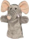 GOKI Maňásek Slon - Africká zvířata 27,5 cm