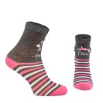Veselé ponožky FUNNY dívčí - 3pack, Pidilidi, PD0134-01, holka - 31-34