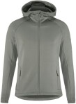 Běžecká mikina CRAFT ADV Explore Power Fleece Hood - zelená Velikost textilu: M