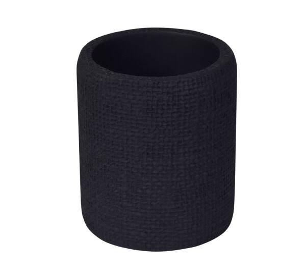 SAPHO - CRAFT sklenka na postavení, černá 8571