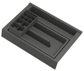 Gollinuci Koupelnový organizér antracit 322x241