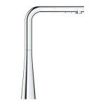 GROHE - Zedra Dřezová baterie s výsuvnou sprškou, chrom 32553002